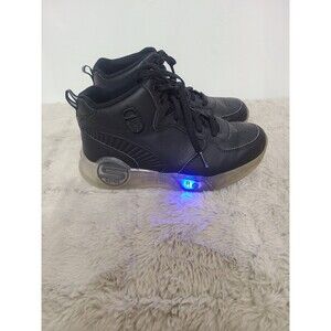 Skechers 5,-Lights Remix Kids Sneaker Sports Shoe Skate Rechargeable LEDs # 5